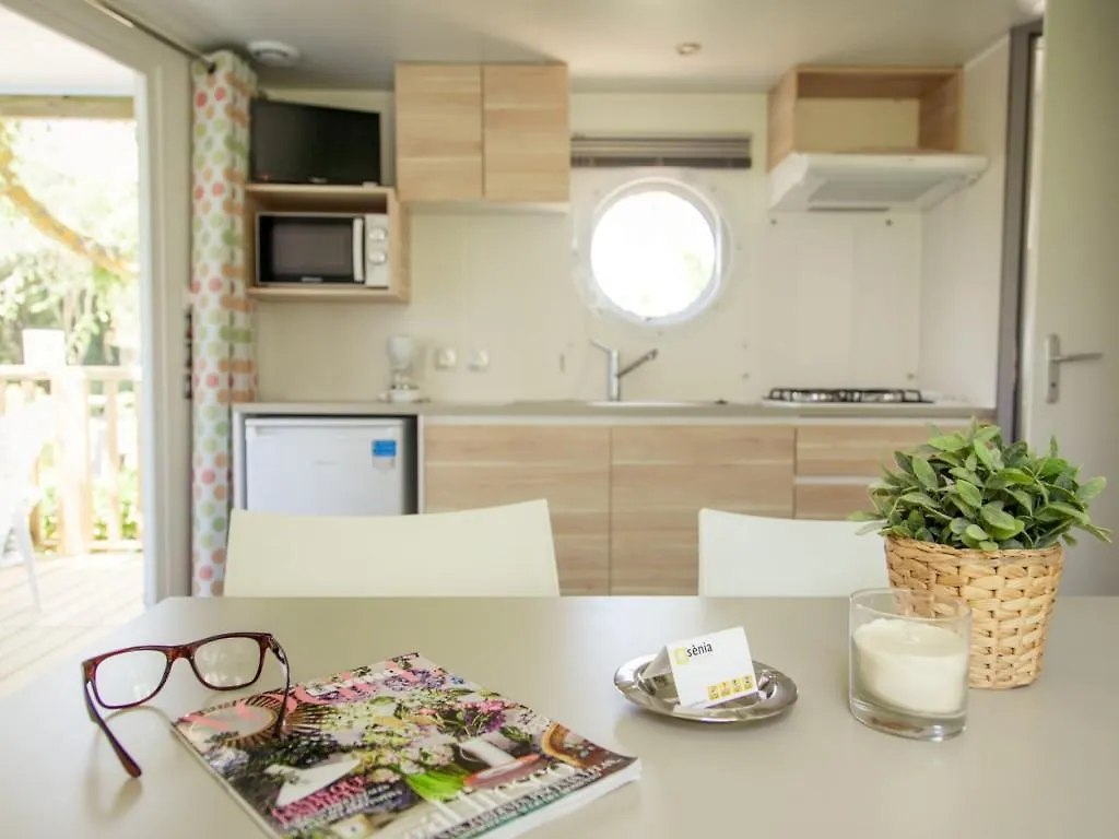 Campsite Camping Senia Tucan Lloret de Mar