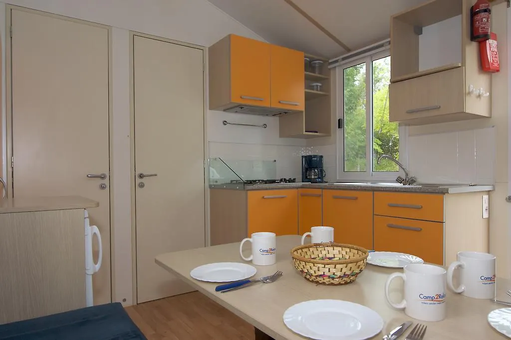 Campsite Camping Senia Tucan Lloret de Mar