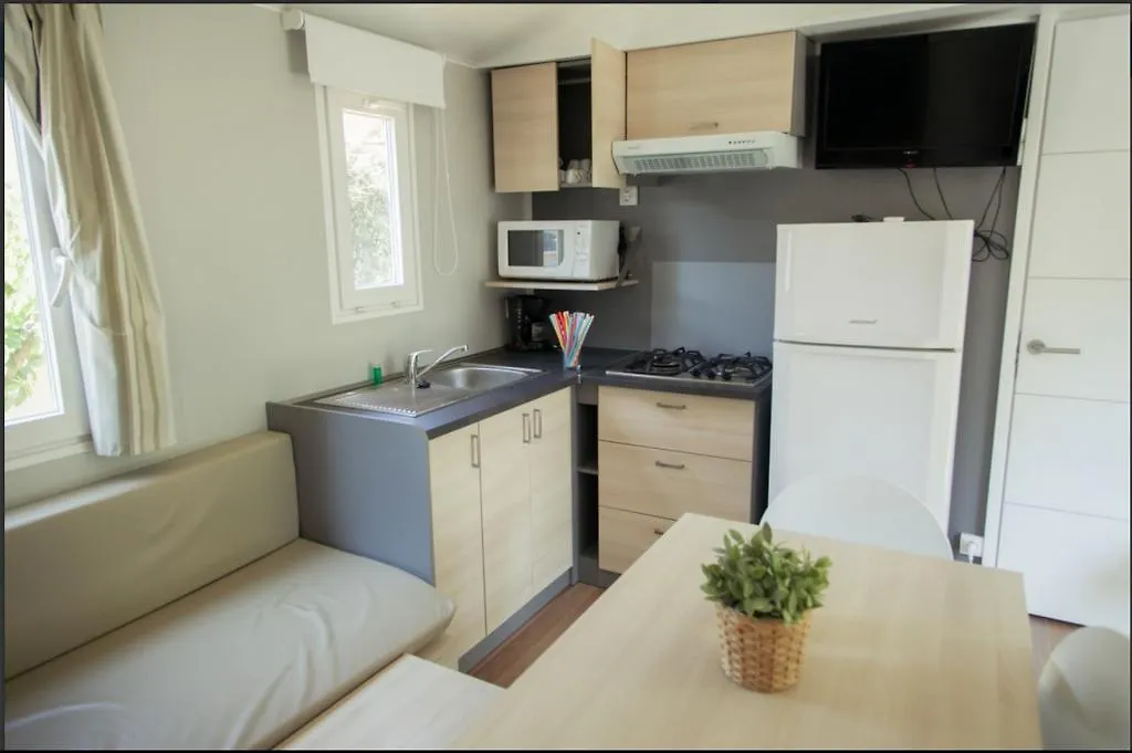 ** Campsite Camping Senia Tucan Lloret de Mar Spain