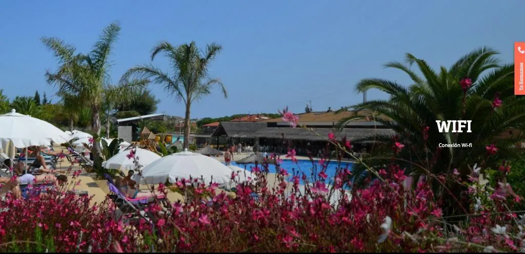 Campsite Camping Senia Tucan Lloret de Mar