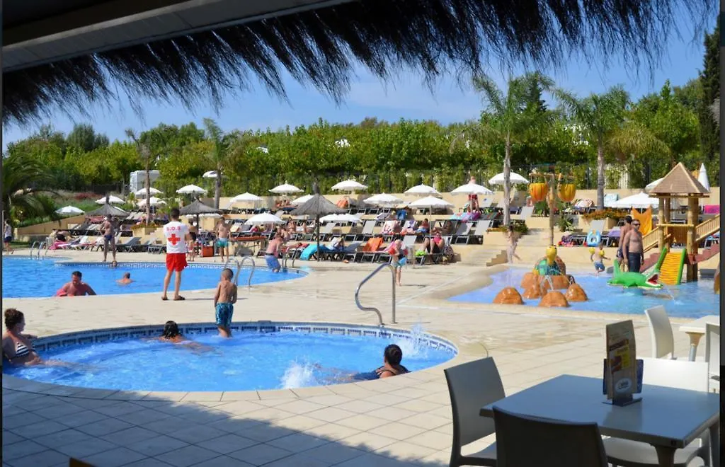 Camping Senia Tucan Lloret de Mar Campsite
