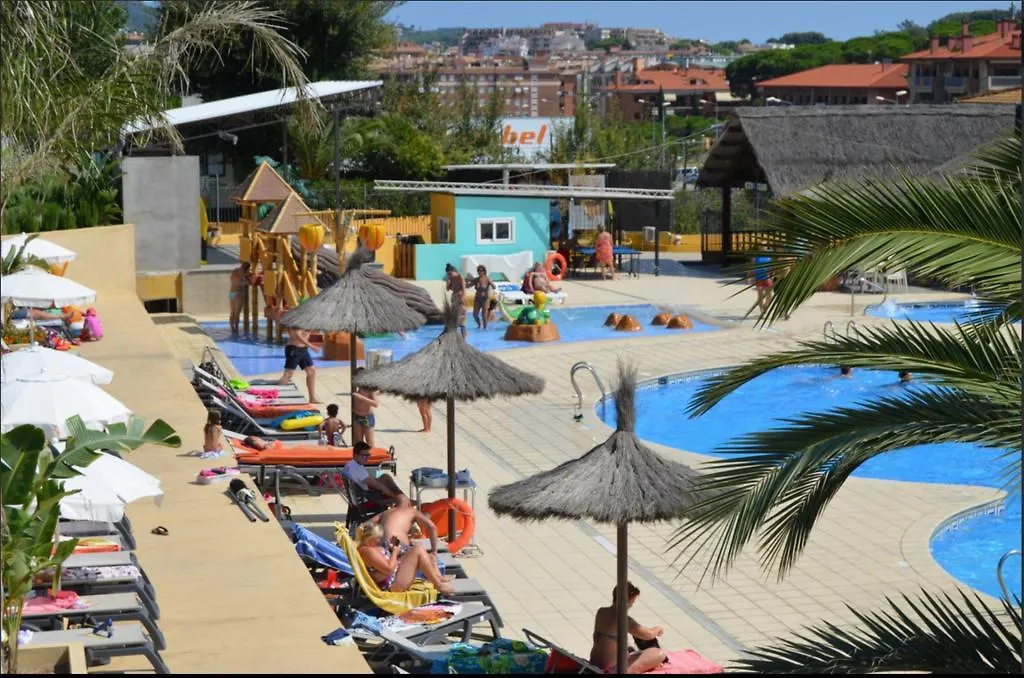 ** Campsite Camping Senia Tucan Lloret de Mar Spain